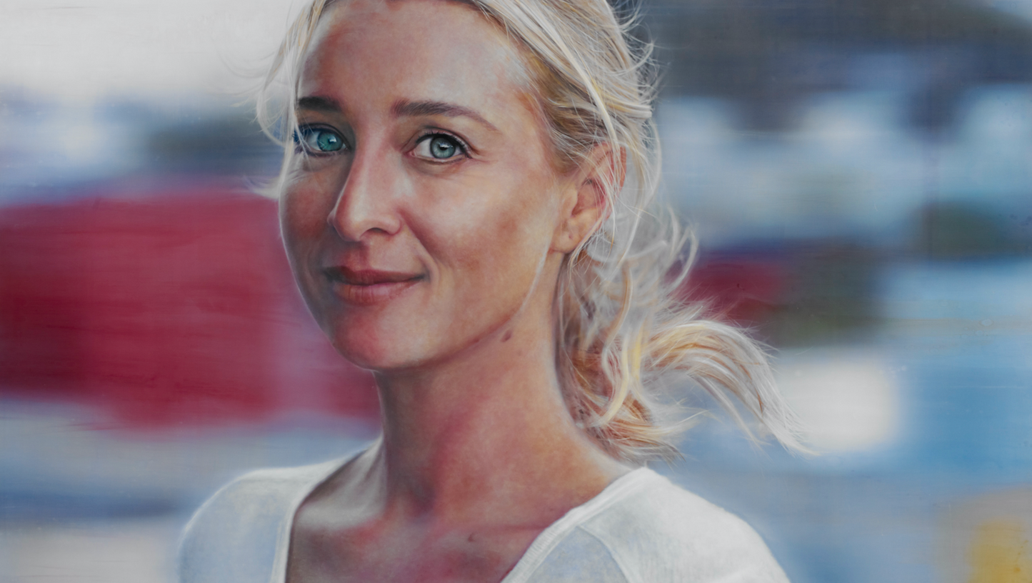 Asher Keddie "Love Face"