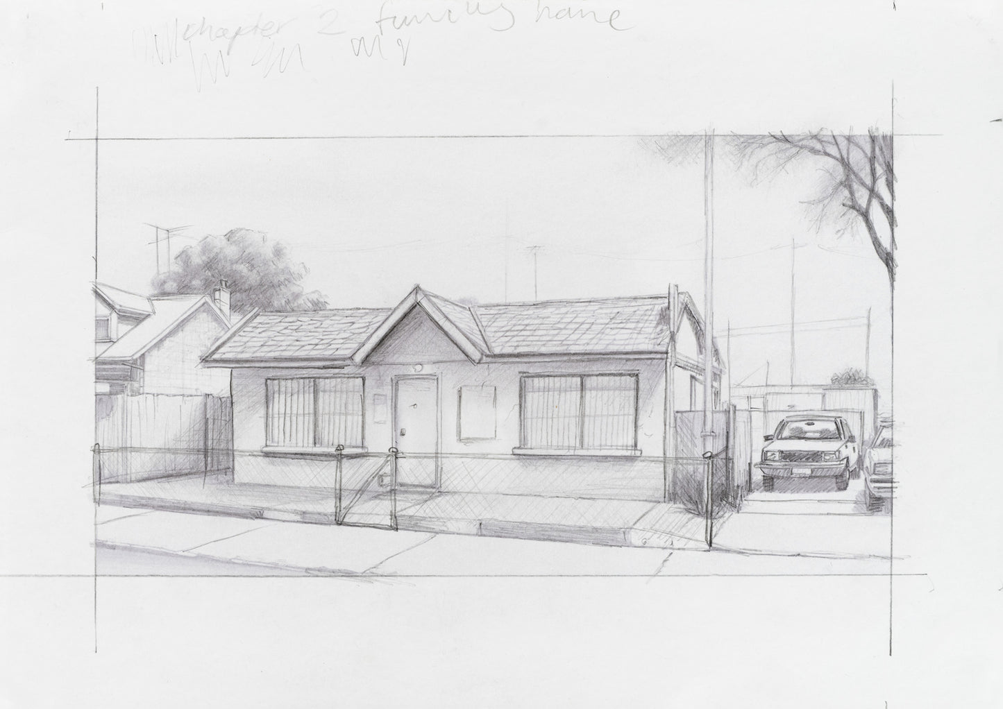 Unveiled - Unveiled - Additional Sketch 2
