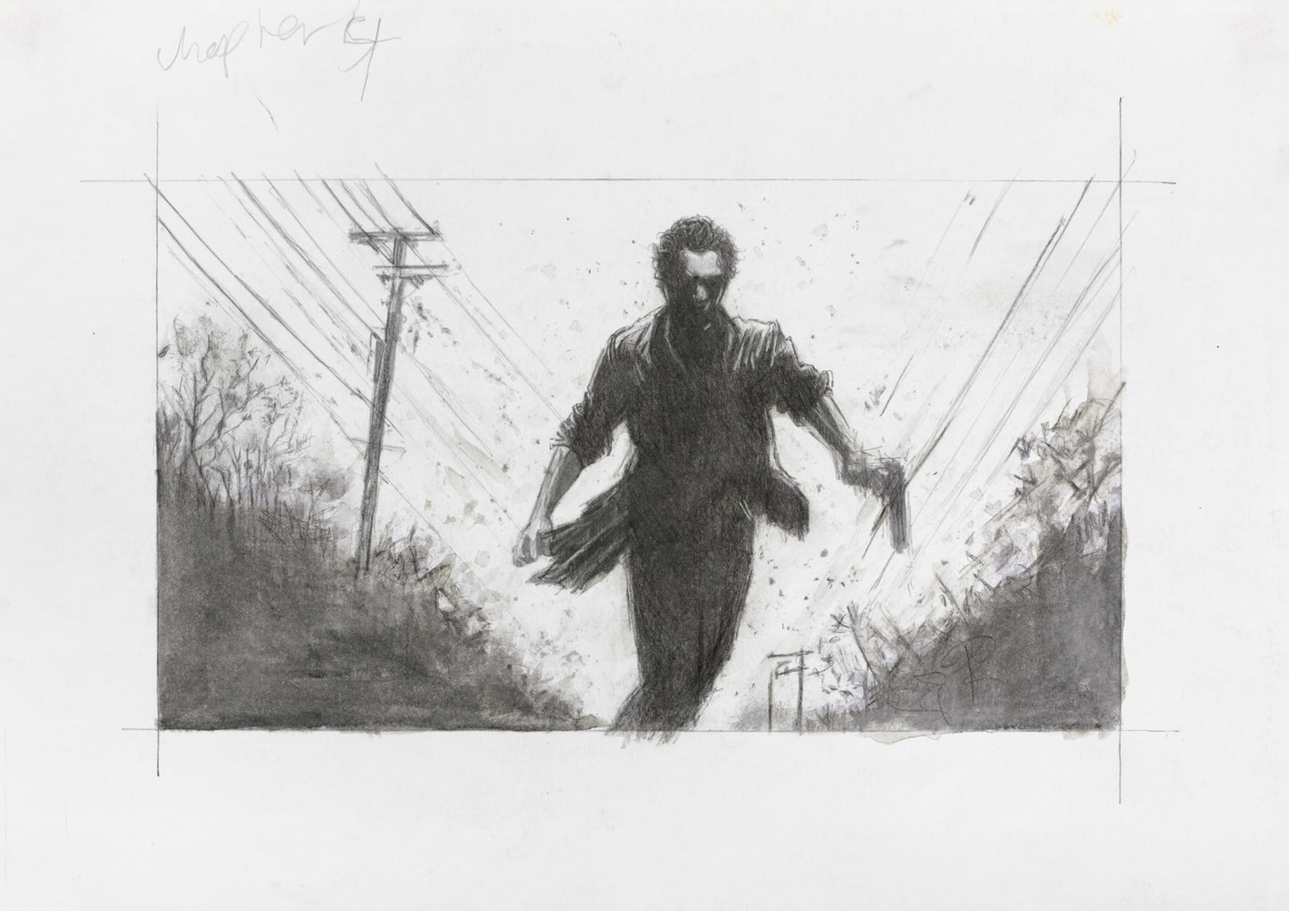 Unveiled - Sketch 1
