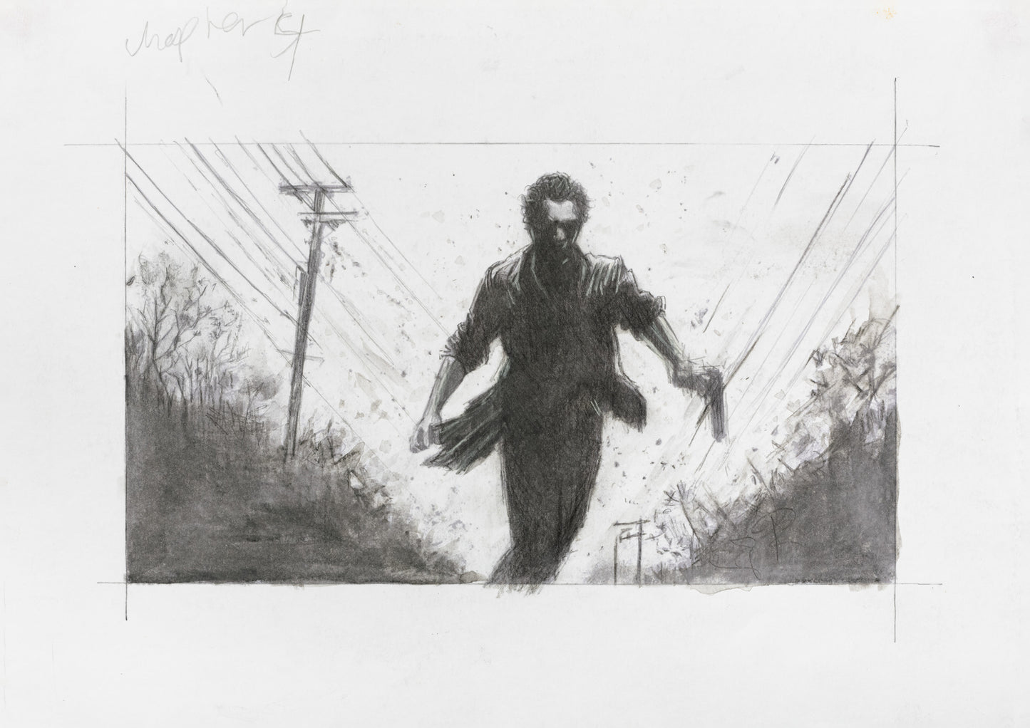 Unveiled - Sketch 1