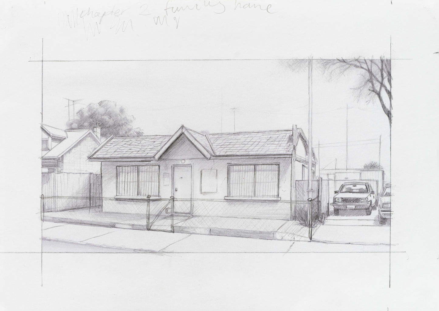 Unveiled - Sketch 2