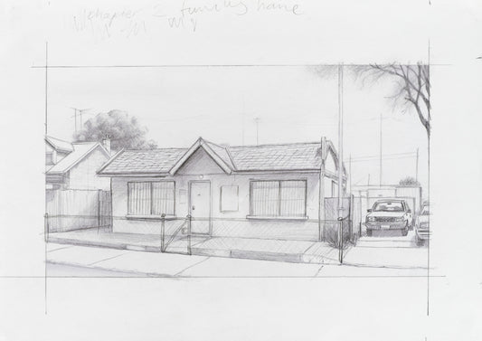 Unveiled - Sketch 2
