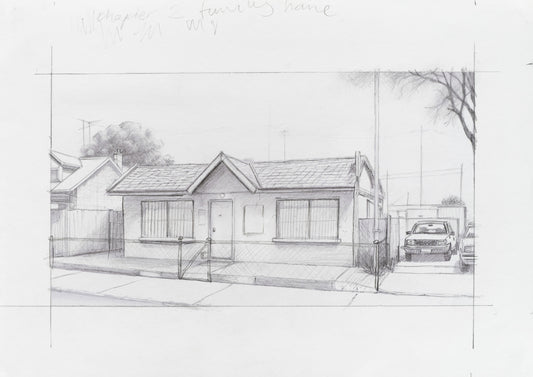Unveiled - Sketch 2