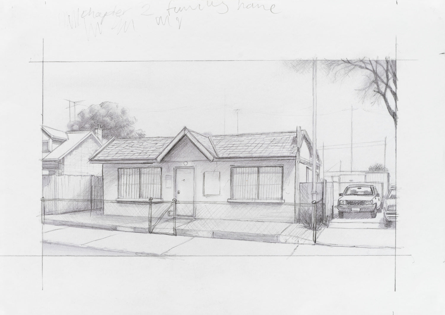 Unveiled - Unveiled - Additional Sketch 2