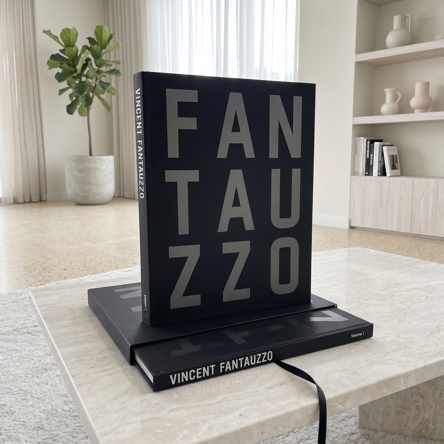 Fantauzzo Vol. 1 Art book