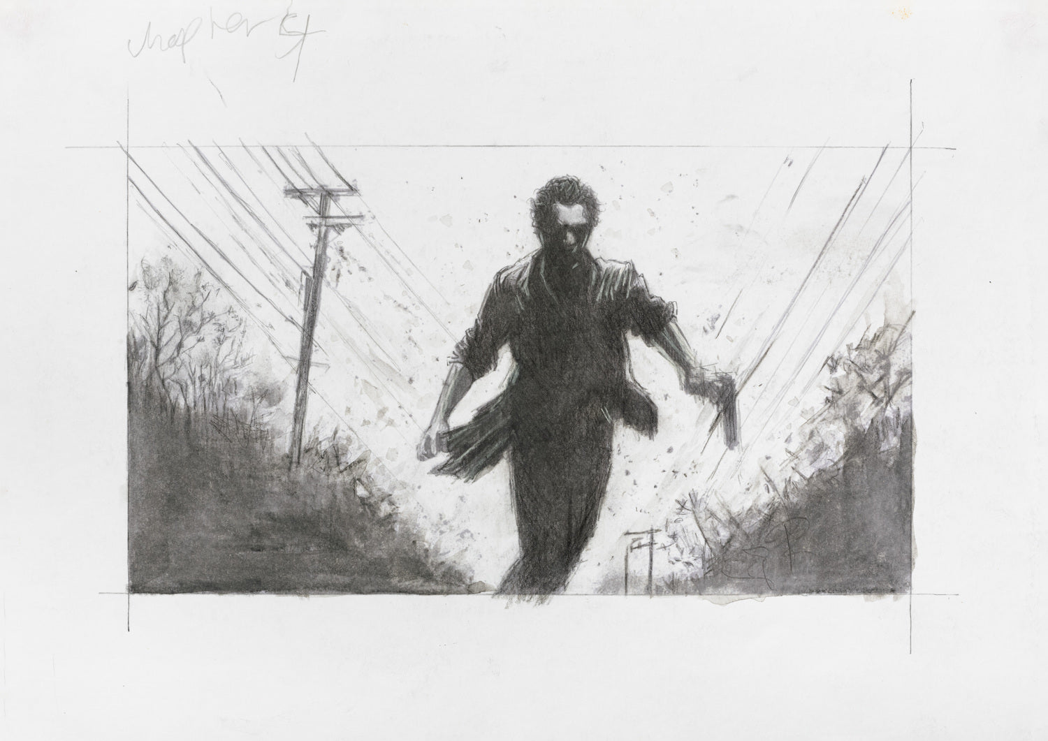 Unveiled - Sketch 1